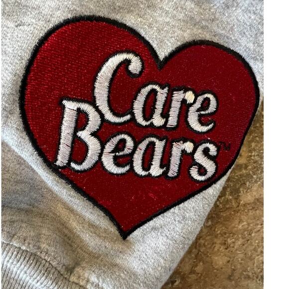 Care Bears gray hoodie pullover sweatshirt, Vintage, Women's size XXS - Picture 8 of 10